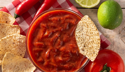 Fiery Mexican Salsa Roja
