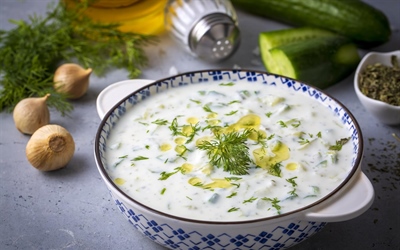 Creamy Greek Tzatziki Delight