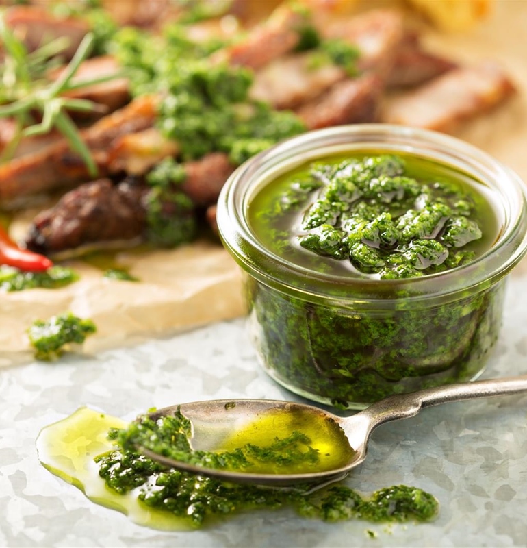 Argentinian Green Chimichurri Magic
