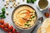 Silky Middle Eastern Hummus