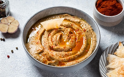 Smoky Levantine Baba Ganoush