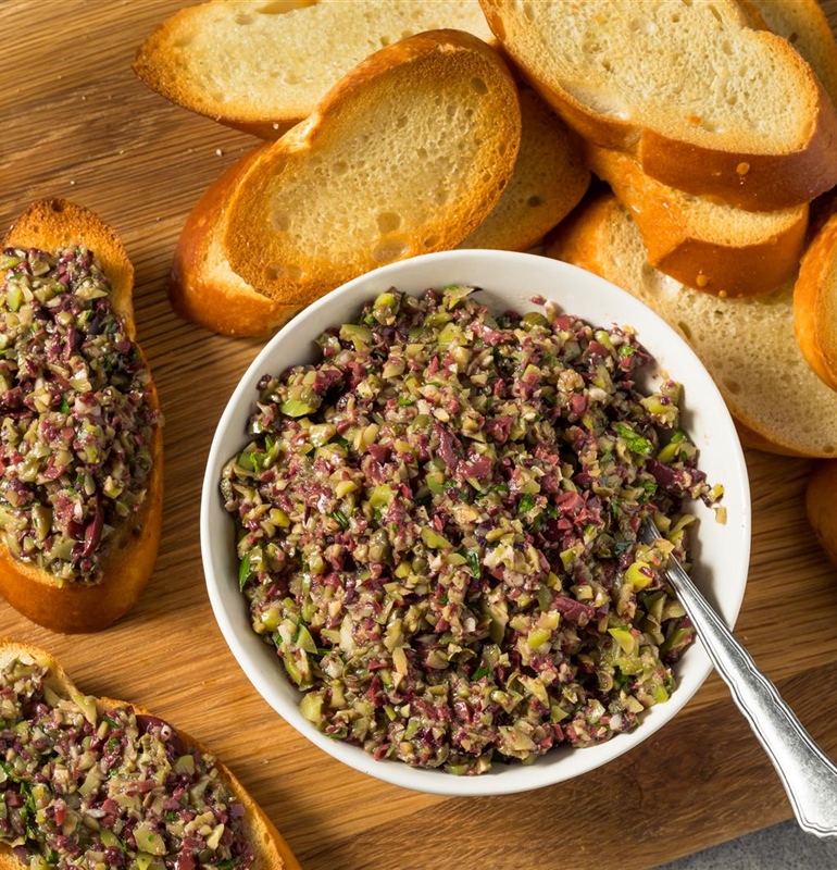Provencal Olive Tapenade