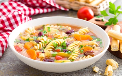 Minestrone – Hearty Italian Vegetable Soup
