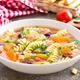 Minestrone – Hearty Italian Vegetable Soup