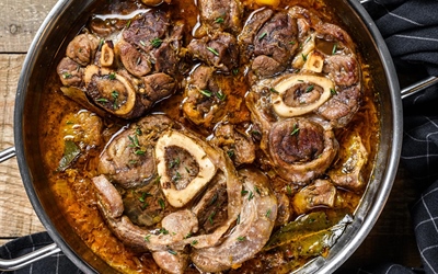 Osso Buco – Milanese Braised Veal Shanks