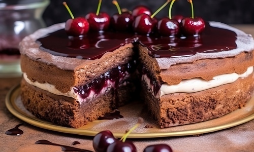 Black Forest Cake history - cherries, chocolate, a little bit of legend