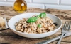 Mushroom Risotto with White Wine