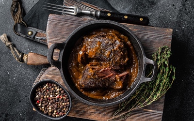 Dalmatian Pašticada (Croatian Braised Beef Stew)