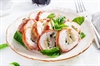 Stuffed Chicken Roulade with Spinach and Cheese