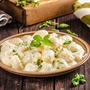 Homemade Gnocchi in Creamy Gorgonzola Sauce
