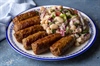 Smoky Homemade Ćevapi with Tangy Bean Salad