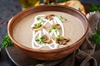 Velvety Mushroom Cream Soup with a Hint of Herbs