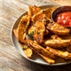 Oven-Baked Crispy Fries with a Zesty Herb Kick