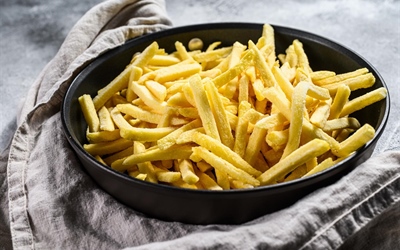 Golden-Edge McStyle Fries at Home