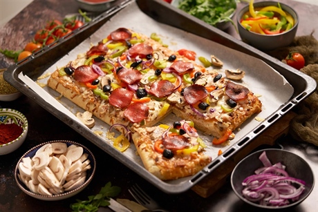 Grandma’s Rustic Homemade Pizza