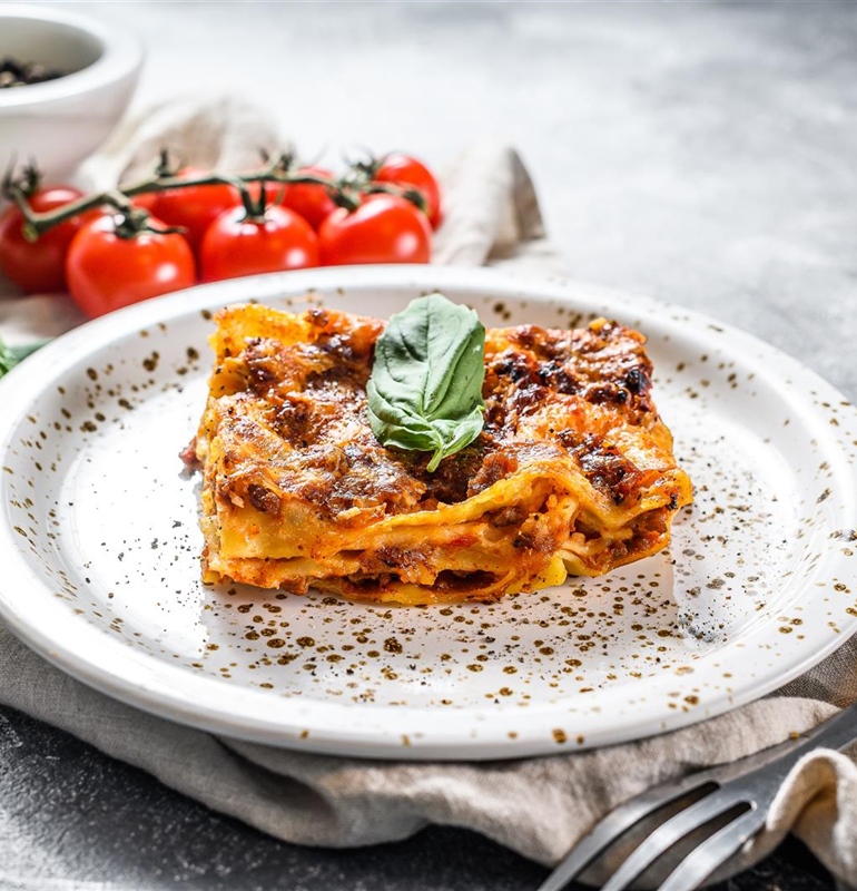 Slow-Cooked Italian Lasagna with Authentic Sofrito Ragu
