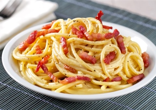 Authentic Roman Spaghetti Carbonara