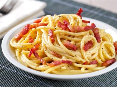 Authentic Roman Spaghetti Carbonara