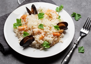 Dalmatian-Style Seafood Risotto