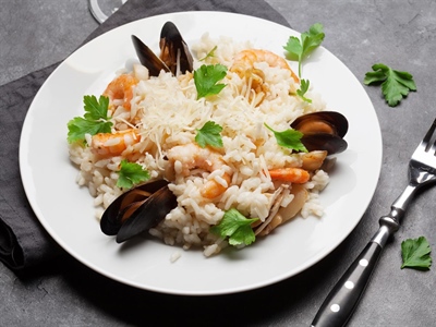 Dalmatian-Style Seafood Risotto
