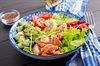 Smoky Salmon and Creamy Avocado Salad