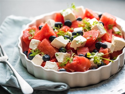 Refreshing Watermelon and Feta Summer Salad