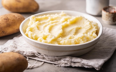 Velvety Mashed Potatoes
