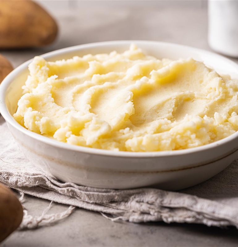 Velvety Mashed Potatoes