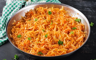 Sautéed Sauerkraut with Bacon