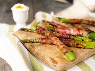 Bacon-Wrapped Asparagus