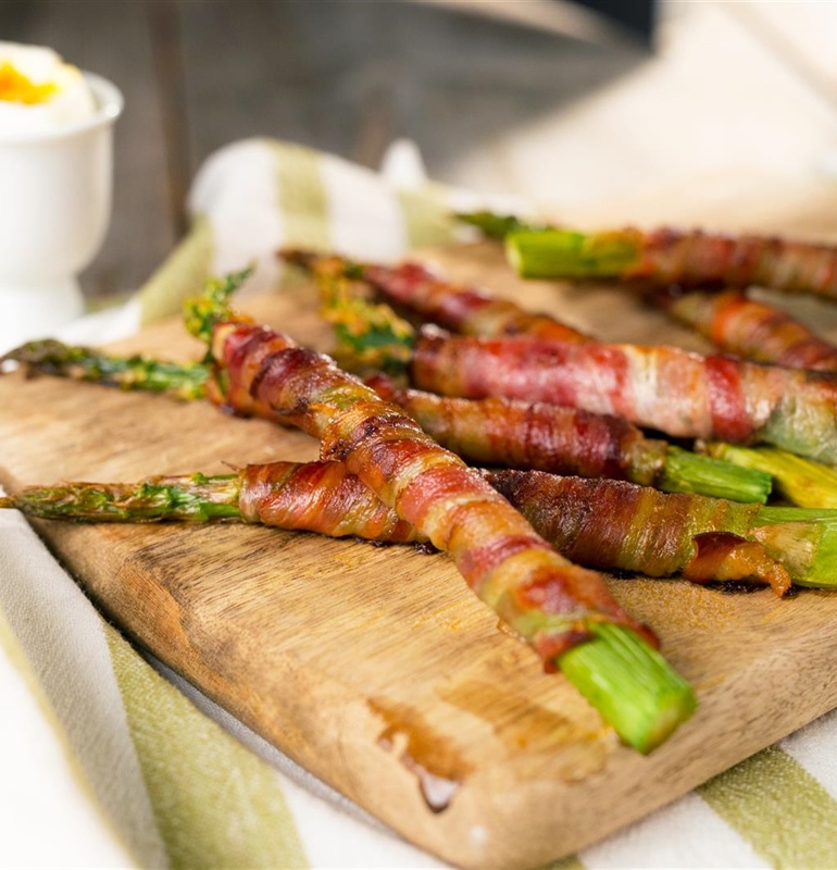 Bacon-Wrapped Asparagus
