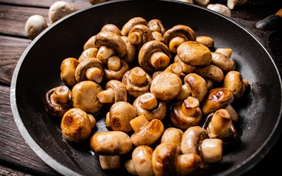 Grilled Mushrooms