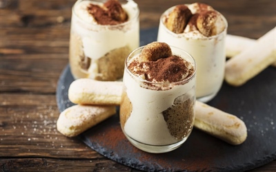 Creamy Tiramisu in a Glass