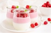 Velvety Raspberry Dream Panna Cotta