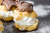 Parisian Profiteroles with Silky Chocolate Glaze