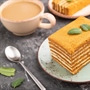 Honey Layer Cake: Medena Pita with Creamy Filling