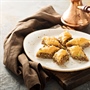 Golden Walnut Baklava with Honey Syrup