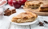 Homemade Apple Pie with Cinnamon