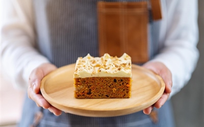 Carrot Cake – Moist Spiced Cake with Cream Cheese Frosting