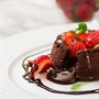 Molten Lava Cake – Rich Chocolate Fondant with a Gooey Center